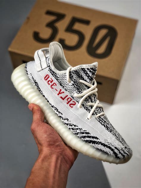 zebra schuhe adidas|yeezy 350 v2 zebra shoes.